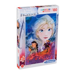 Pussel 180 bitar -  Frost Frozen II