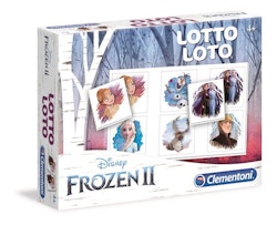 Lotto Barnspel. Frost 2 Frozen 2