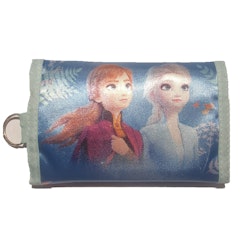 Barn- plånbok 9x14cm - Frost Frozen