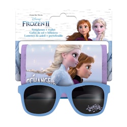 Plånbok och solglasögon - Frost Frozen