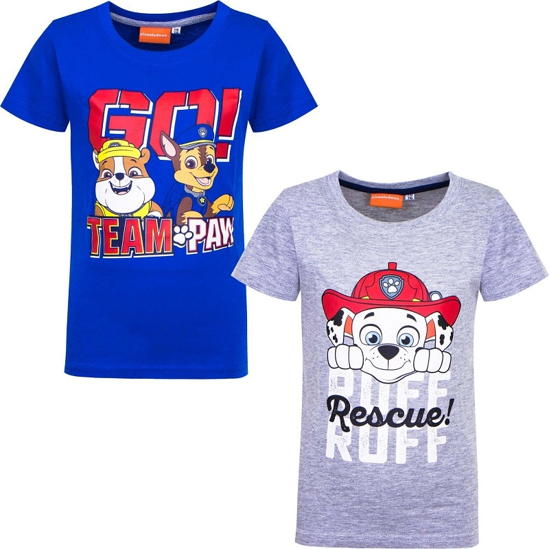 Kortärmad T-shirt - Paw Patrol