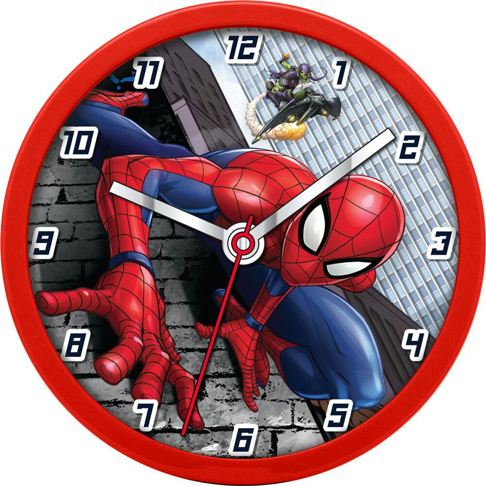 Väggklocka - Spindelmannen Spiderman