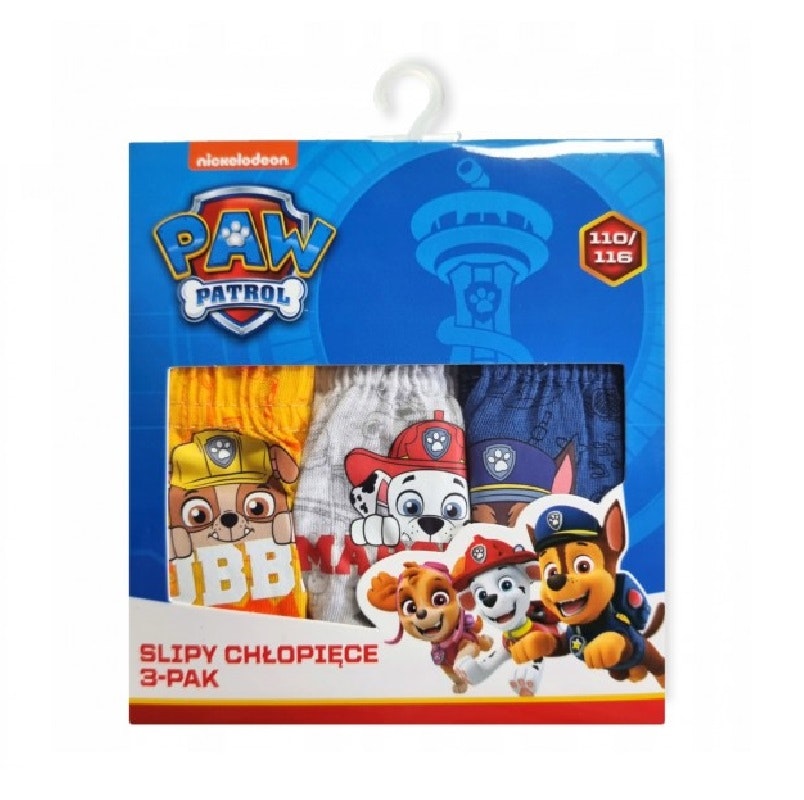 Kalsonger 3-pack - Paw Patrol