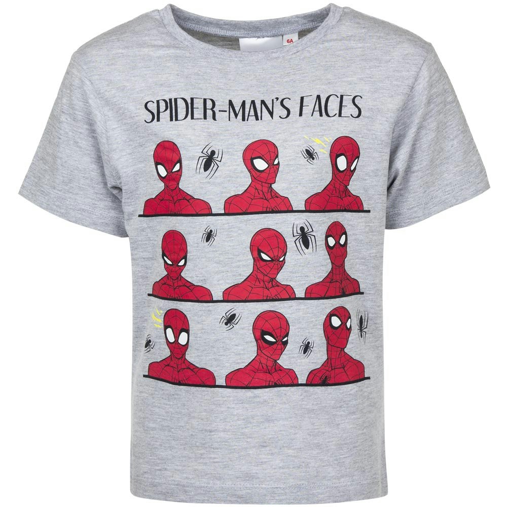 T-shirt kort ärm Grå - Spindelmannen