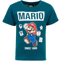 T-shirt  Kortärmad - Super Mario