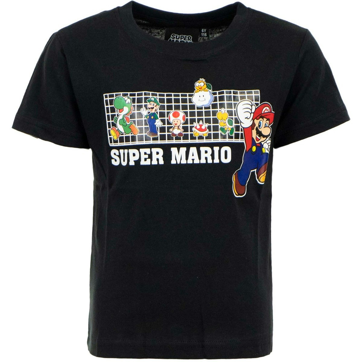 T-shirt  Kortärmad - Super Mario