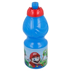Vattenflaska i plast - Super Mario