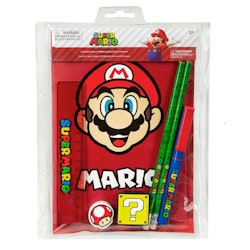 Skolset Skrivset 7-delar - Super Mario