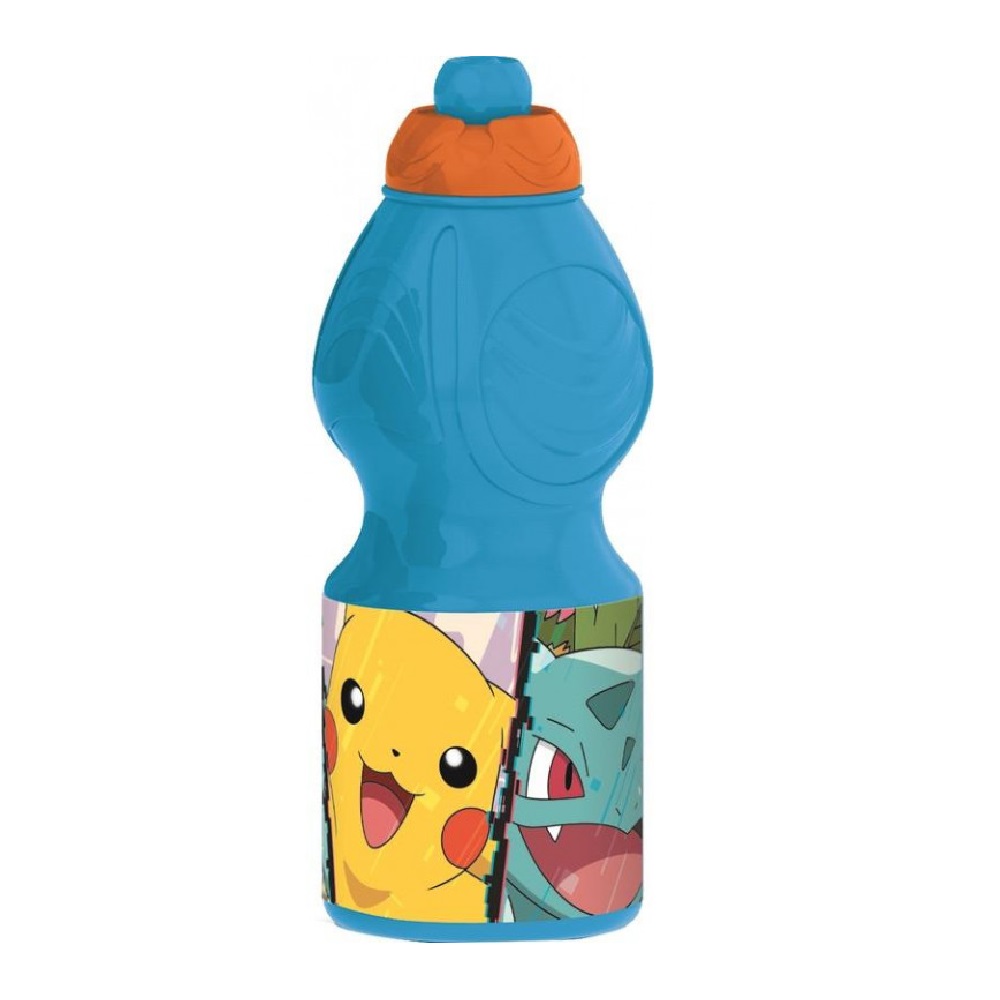 Vattenflaska i plast - Pokemon