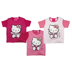 T-shirt för Baby, kortärmad - Hello Kitty