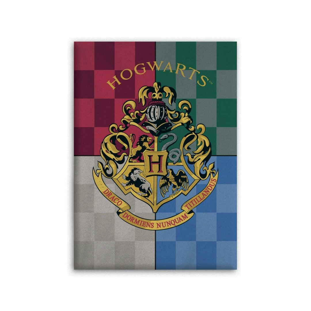 Fleecefilt 100x140cm - Harry Potter