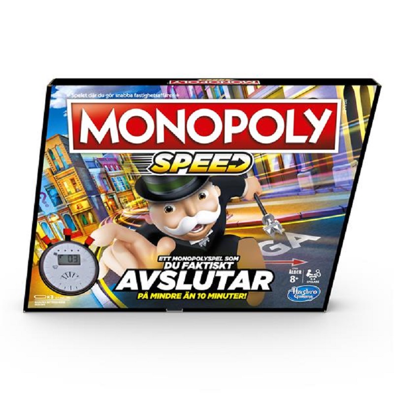Monopol Speed - Monopoly - SE