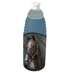 Vattenflaska med häst