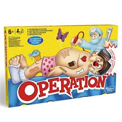 Hasbro Operation - Svensk version