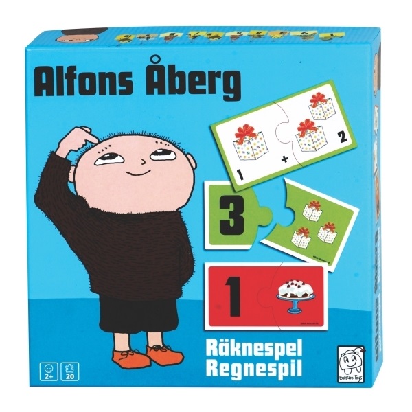 Räknespel - Alfons Åberg