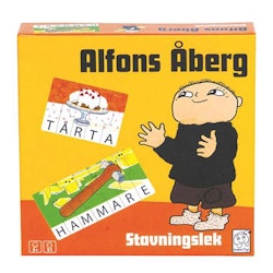Stavningslek - Alfons Åberg