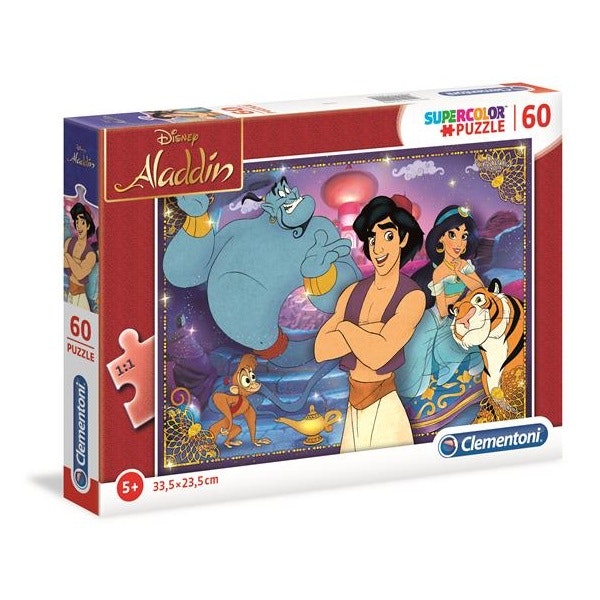 Pussel 60 bitar - Aladdin