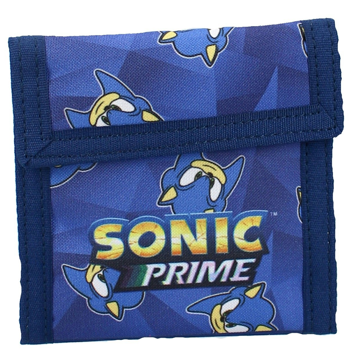 Barn- plånbok 10x10 cm - Sonic Prime Time