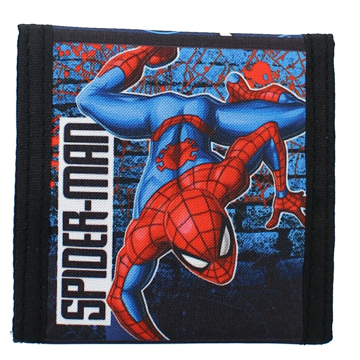Barn- plånbok 10x10 cm - Spindelmannen