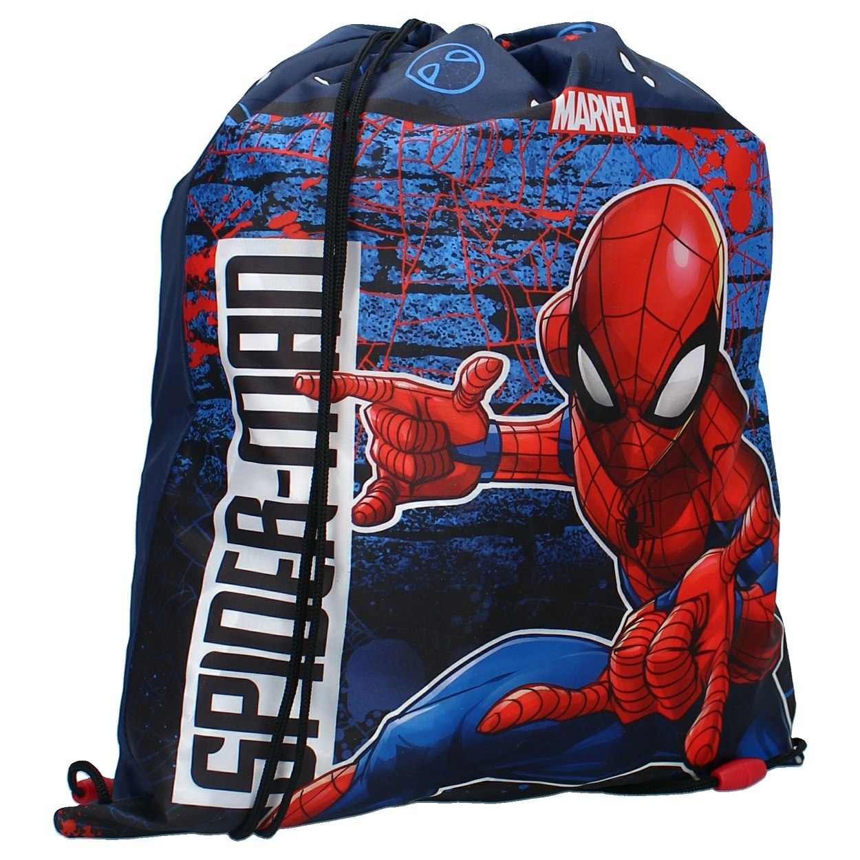Gymnastikpåse - 44x36cm - Spiderman