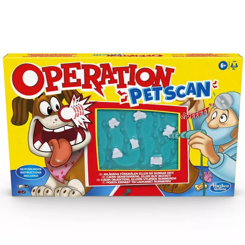 Hasbro Operation Pet Scan