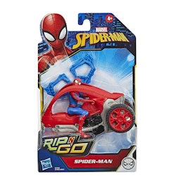 Marvel Spiderman Rip N Go stuntfordon - Spindelmannen