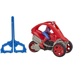 Marvel Spiderman Rip N Go stuntfordon - Spindelmannen