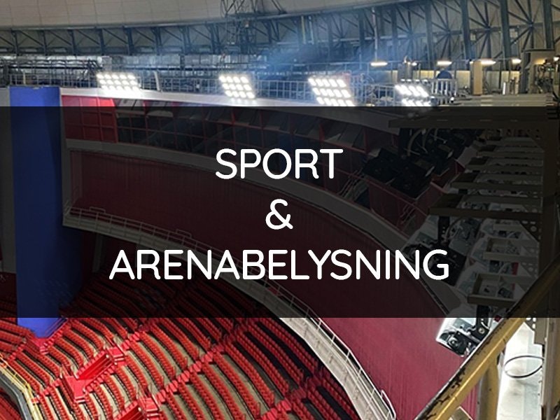 Sport & Arenabelysning - LeanLight - a part of Microbus Group