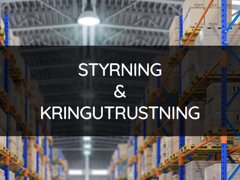 Styrning & Kringutrustning - LeanLight - a part of Microbus Group