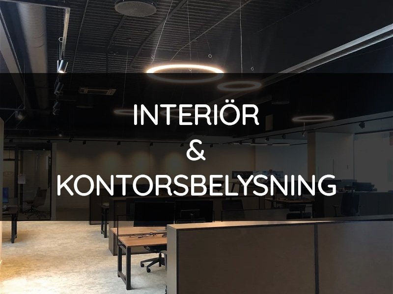 Interiör & Kontorsbelysning - LeanLight - a part of Microbus Group