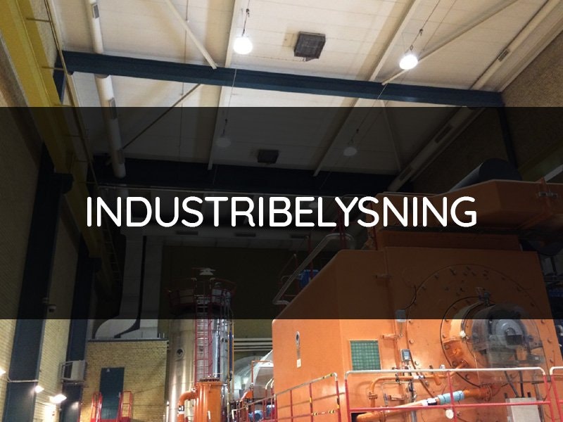 Industribelysning - LeanLight - a part of Microbus Group