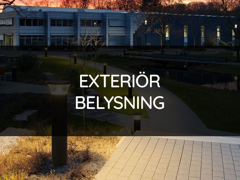 Exteriör belysning - LeanLight - a part of Microbus Group