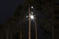 Belysningsstolpe Design Komposit 7-10 meter