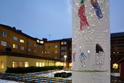 Belysningsstolpe Design Komposit 3-6 meter