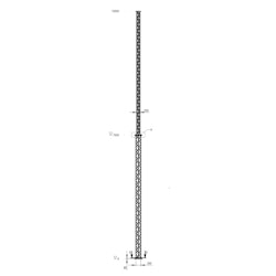 Fackverksmaster 15-24 meter