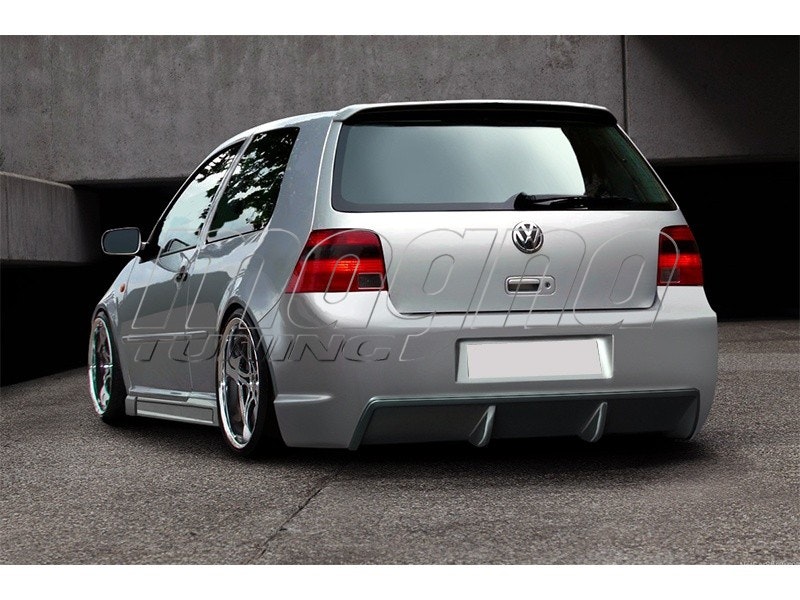 VW Golf 4 Apex Rear Bumper