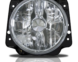 Headlights clearglass chrome suitable for VW Golf 2