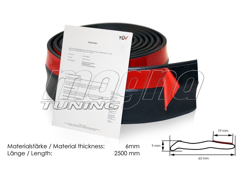 Universal N-Style Front Bumper Extension