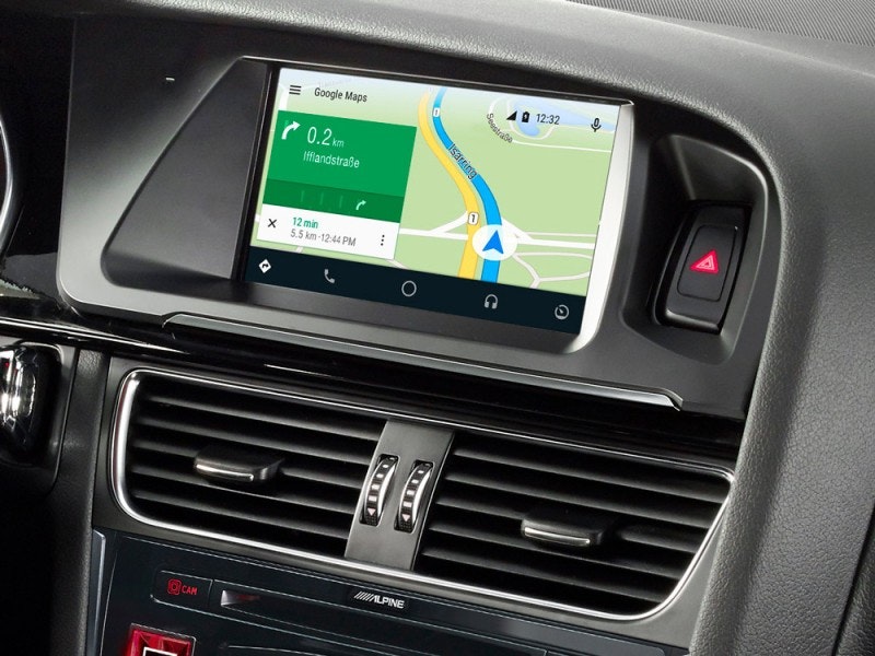 Audi A4 A5 Alpine Style 7" Touch Navi BT Radio X702DA GEN2
