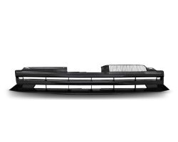 Front Grill badgeless, black suitable for VW Golf 6 year 2008-