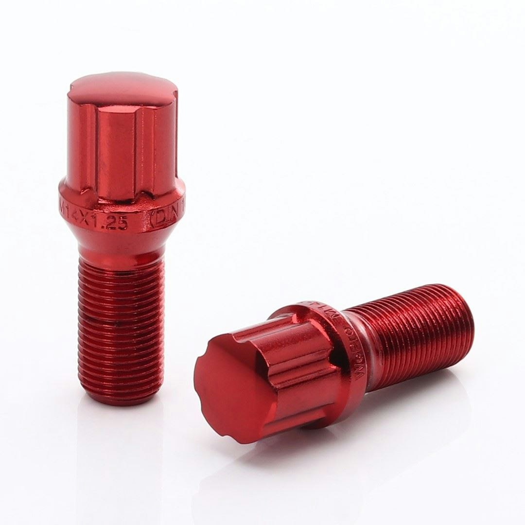 JB1 Bolts 14x1,5 Red