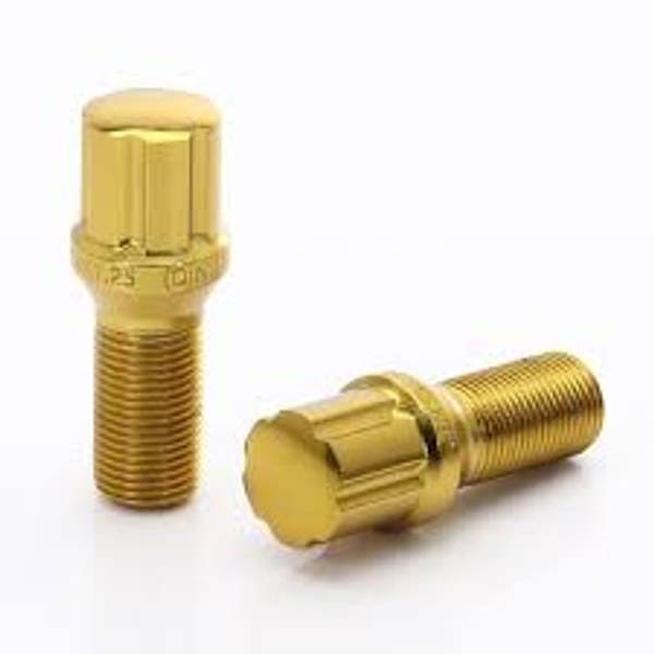 JR BOLTKIT JAPAN RACING gold 14x1.5 h:27mm