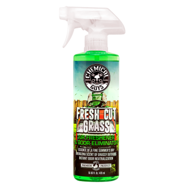 Chemical Guys Fresh Cut Grass Air Freshener And Odor Eliminator