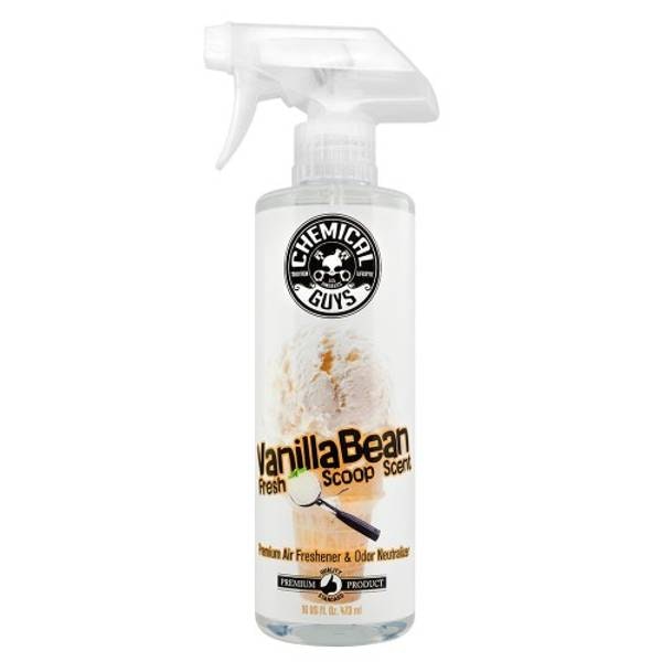 CHEMICAL GUYS VANILLA BEAN AIR FRESHNER 473ML