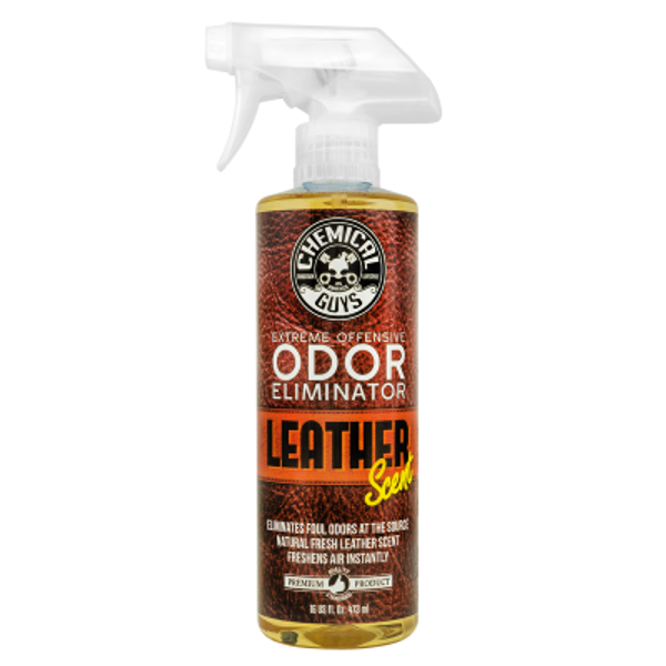 Chemical Guys Extreme Offensive Odor Eliminator, Leather Scent