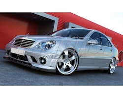Mercedes C-Class W203 AMG-Style Front Bumper - xtra