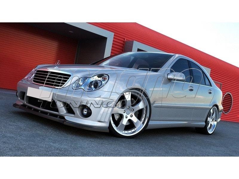 Mercedes C-Class W203 AMG-Style Front Bumper