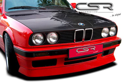 Front Spoiler Lip for BMW E30 3er FA004