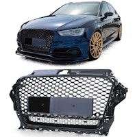 Honeycomb-grill Audi A3 8V 2012-2016