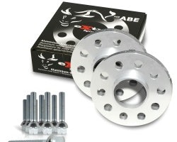 Wheel spacer kit 40mm incl. wheel bolts, for BMW 3 series E30 suitable for BMW E30 (3/1,3/A,3/R)